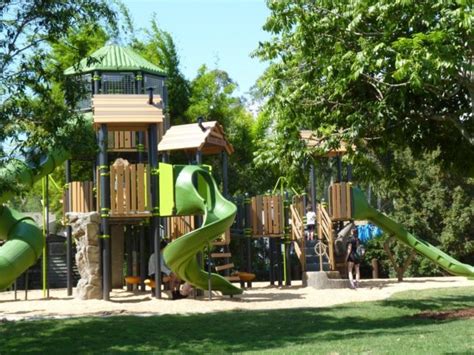 Dj Smith Memorial Park Canungra Playscape Creations