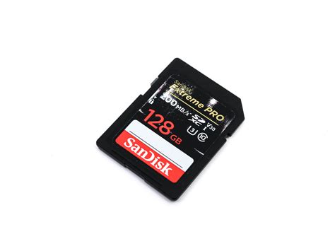 Used Sandisk Extreme Pro Gb Mb S Sdxc Card Mpb