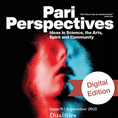 Pari Perspectives Dualities Digital Edition The Pari Center