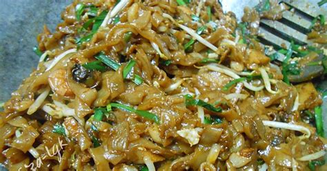 Resepi Kwetiau Goreng Simple Resepi Bergambar