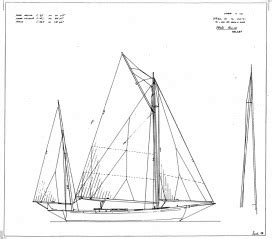 Technical Details Yawl Aurora