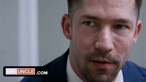 Gay Porn Parody SEVERANCE Sexerance Twink Loves Daddy His First Dick Free Trailer