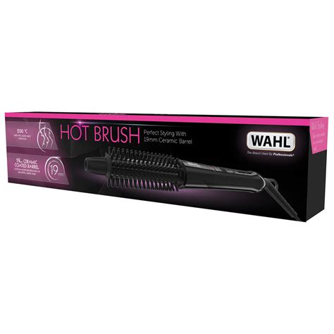 Wahl Ceramic Barrel Hot Brush Mm Wilko