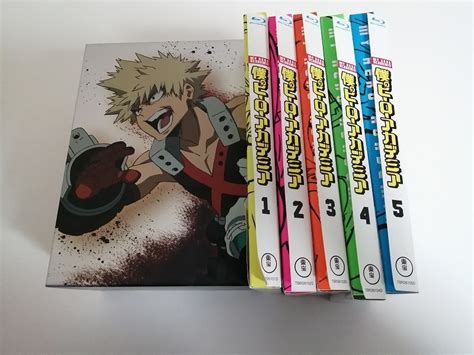 Yahooオークション 僕のヒーローアカデミア 初回限定版 Blu Ray 全5