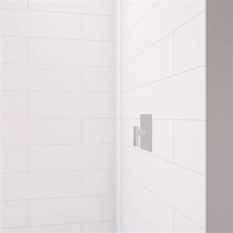 Dreamline Bwds36363mc00 Dreamstone 84" High X 36" Wide Corner Shower