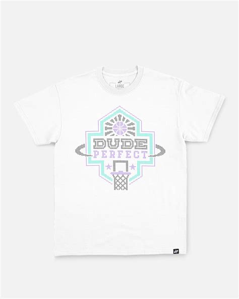 Dude Perfect Scoreboard T Shirt White Dude Perfect Official