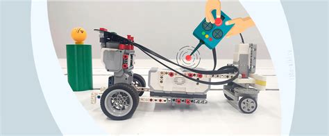 ?? Автомобиль на радиоуправлении из Lego EV3. EV3-EV3 соединение по ...