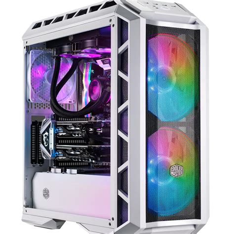 Cooler Master MasterCase H500P Mesh White ARGB Case E Retail