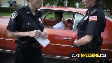 Tattooed Hot MILF Is Banging A Black Cock Criminal On The Streets