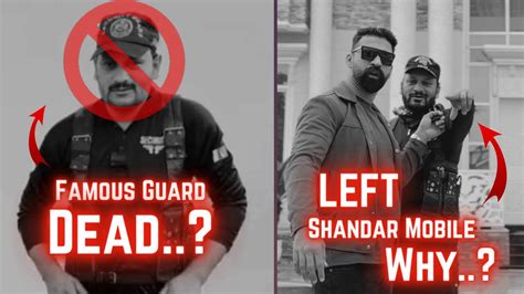 Shera Left Shandar Mobile Why Shera Dead Youtube