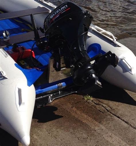 Водометный лодочный мотор Suzuki DF 9.9 BR Jet. Официальная гарантия от ...