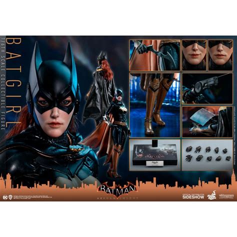 Figura De Batgirl A Escala 1 6 De La Serie Obra Maestra De Videojuegos De Hot Toys Batman