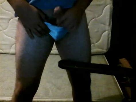 Jerking Off And Fingering My Ass In Satin Panties Gay Amateur Porn