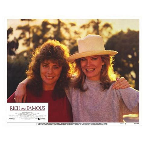 Rich and Famous - movie POSTER (Style B) (11" x 14") (1981) - Walmart ...