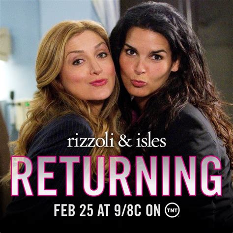 Rizzoli And Isles Returning Rizzoli Isles Fan Art 36657536 Fanpop