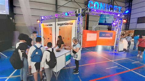 El Conicet Presente En La 2da Feria Regional De Ciencia Y Tecnología