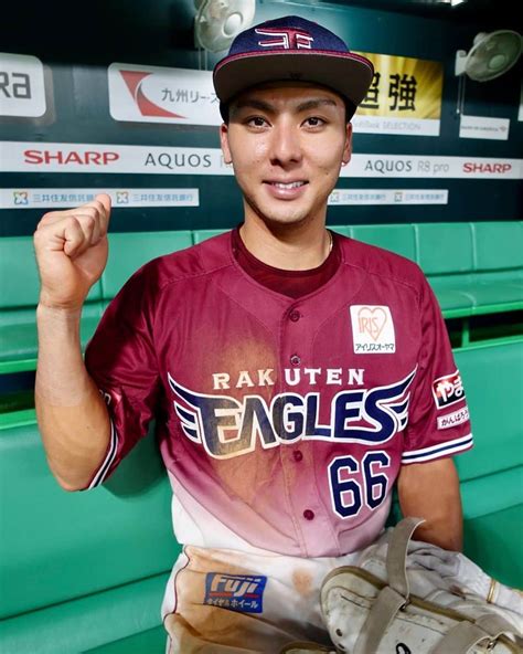 東北楽天ゴールデンイーグルスさんのインスタグラム写真 東北楽天ゴールデンイーグルスinstagram「⚾️ ⚾️h 4 6 E⚾️ 打線が3回までに5点を奪うとその後は投手陣が リード