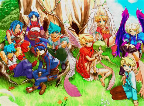 Breath Of Fire 3 Wallpapers Wallpaper Cave