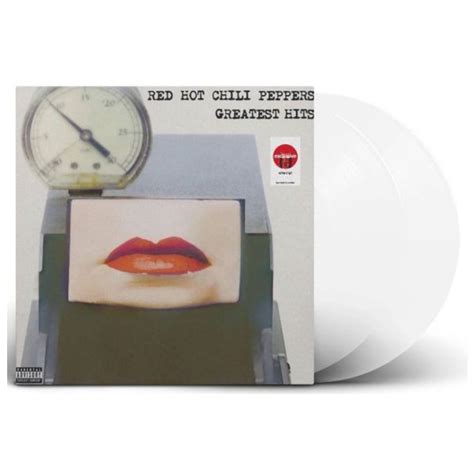 Red Hot Chili Peppers Greatest Hits Coloured Vinyl Target Exclusive LP FiftiesStore