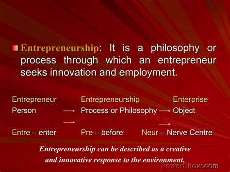 Policy Entrepreneurship Is Defined As The