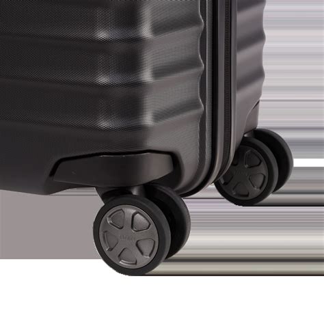 LITRON trolley size L in black