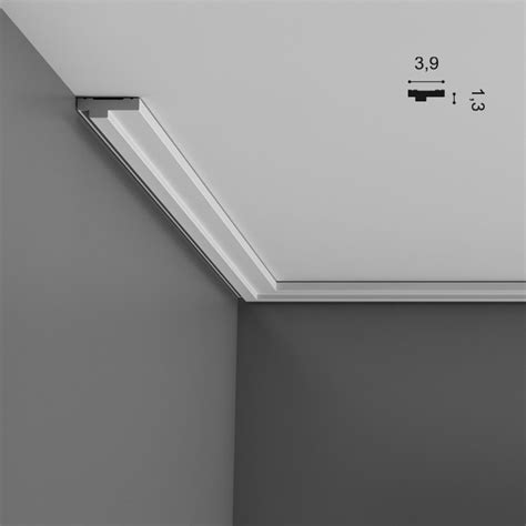 Карниз потолочный Orac Decor CX160 из дюрополимера в Санкт-Петербурге ...