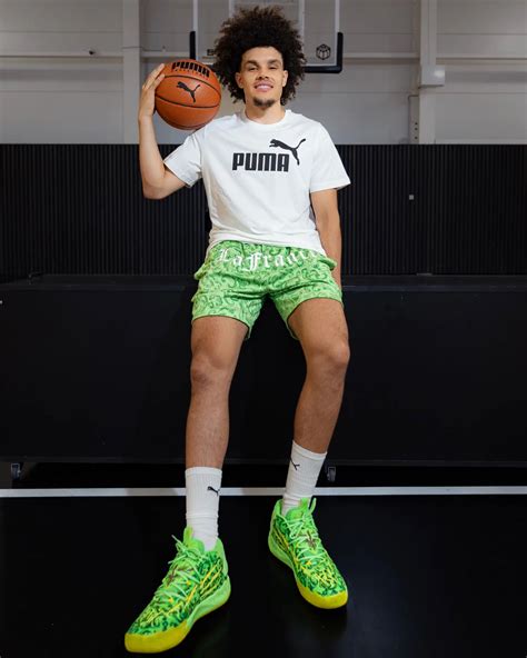 Lamelo Ball Dévoile La Mb03 Lafrancé Sa Troisième Chaussure Signature