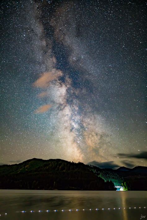 Milky Way Season Is Almost Here Spring Arch Shots Are Already