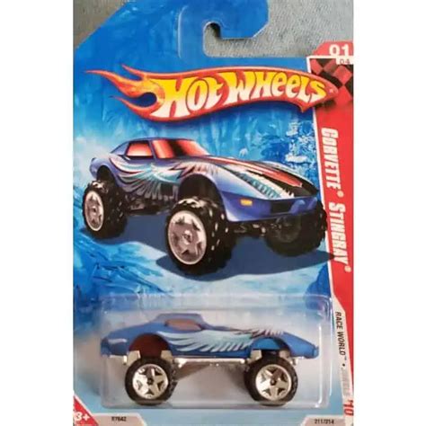 Hot Wheels Race World Corvette Stingray Universo Hot Wheels