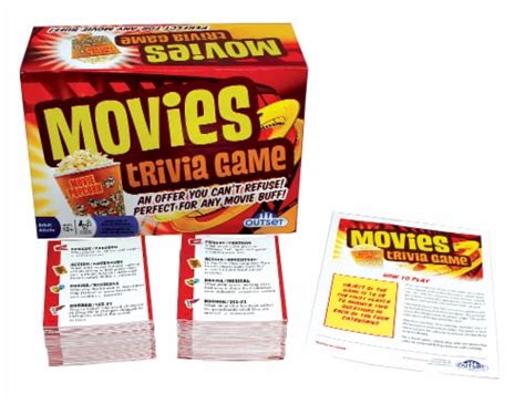 Outset Media Movie Trivia Game 1 Ct Ralphs