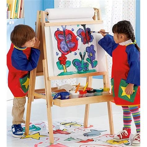 Grow With Me Adjustable Art Easel Hearthsong Kids Easel Art Easel