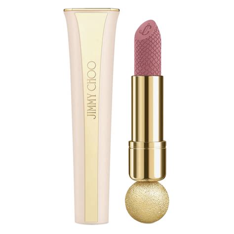 Jimmy Choo JC Matte Lip Colour Rossetto Mat Nude Blush Exclusive Collection Profumo