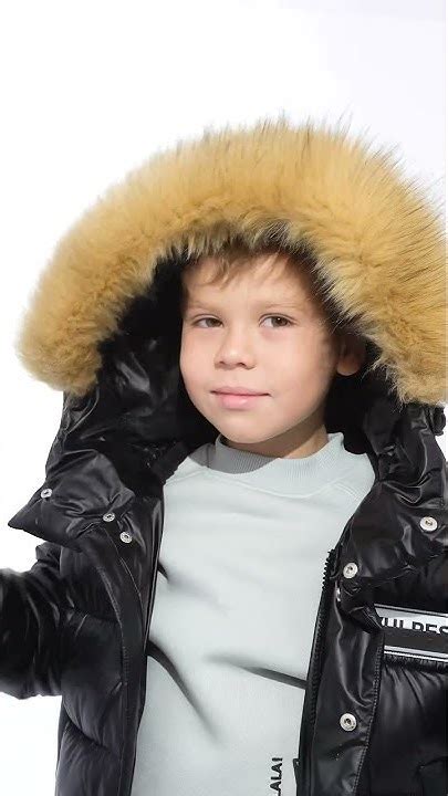 Куртка для мальчика р. с 110 по 122 см темно-серый 172W23 Vulpes - YouTube