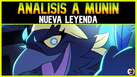 An Lisis A Munin Nueva Leyenda Brawlhalla Espa Ol Youtube