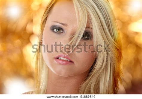 Sexy Blonde Portrait Stock Photo Shutterstock
