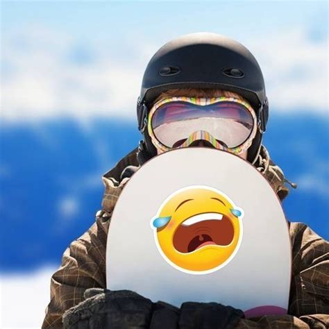 Cute Crying Emoji Sticker