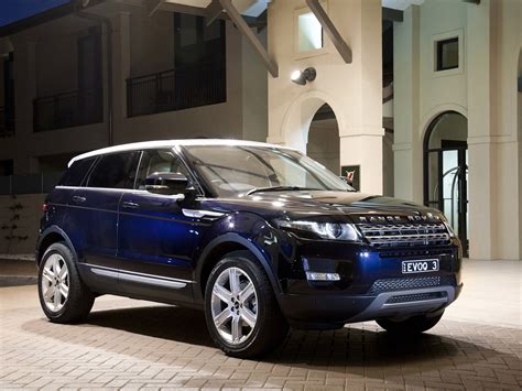 Range Rover Evoque Blue Wallpaper