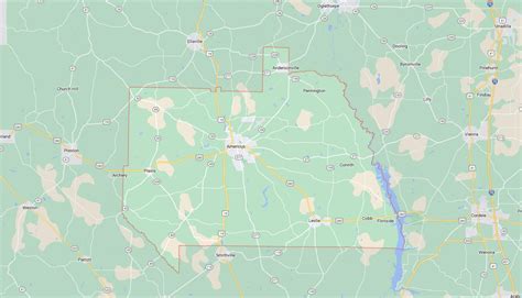 Cities And Towns In Sumter County Georgia