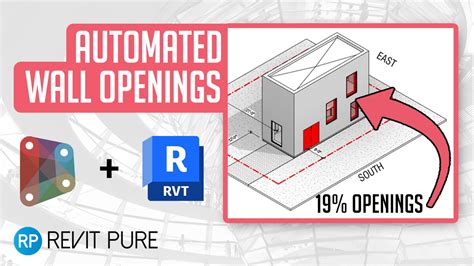 10 Steps To Automate Wall Openings Percentage In Revit With Dynamo Revit News