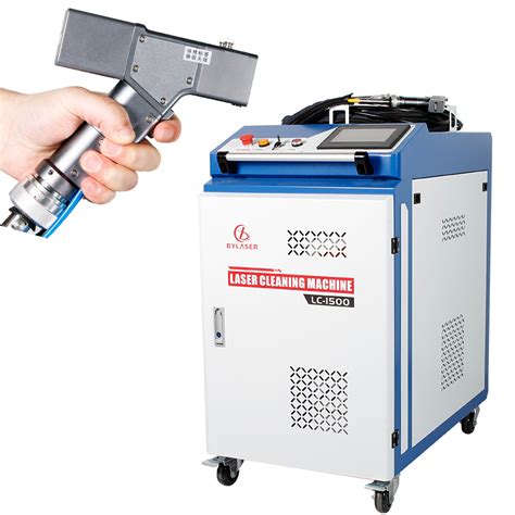 Best Portable Handheld Laser Cleaning Machine On The Market