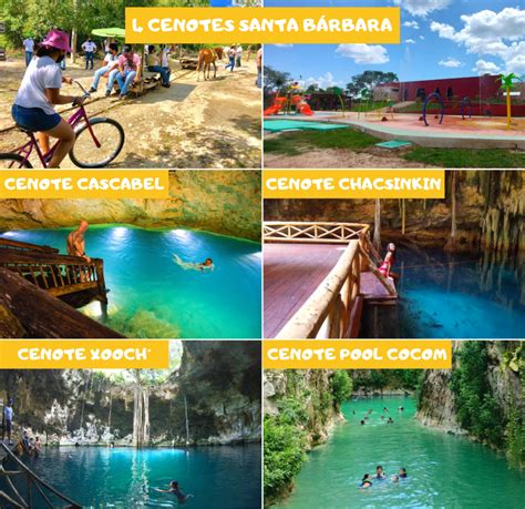 El mejor tour a 4 Cenotes de Homún Tours desde Mérida