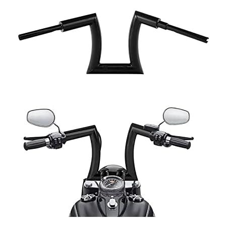 Amazon TCMT 12 Rise Ape Hanger Handlebar 2 Risers Handlebars