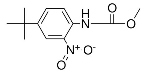 4 TERT BUTYL 2 NITRO PHENYL CARBAMIC ACID METHYL ESTER AldrichCPR