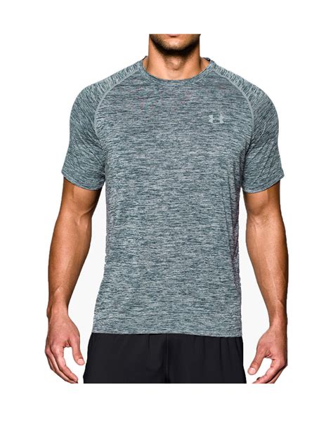 Men S Ua Tech Short Sleeve T Shirt By Under Armour Colour Academy Twist