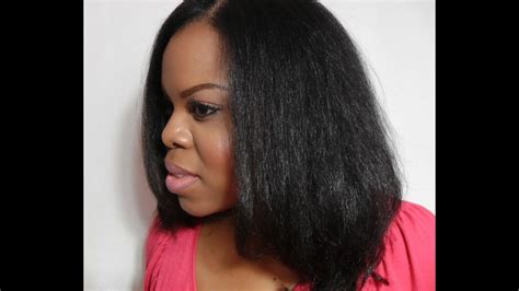 Black Natural Hairstyles Flat Iron Best Hairstyles Gray Hair