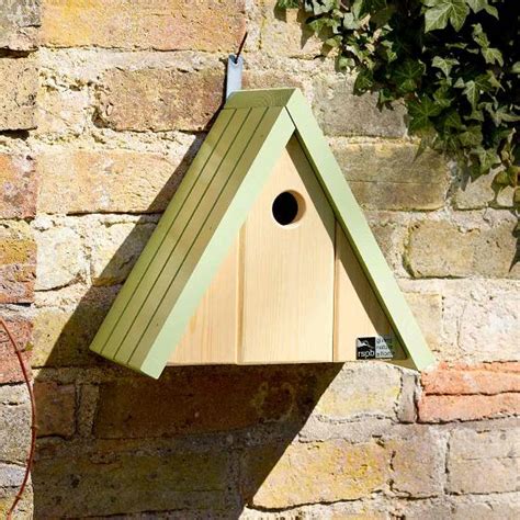 Lodge Nest Box Classic Apex Rspb Shop