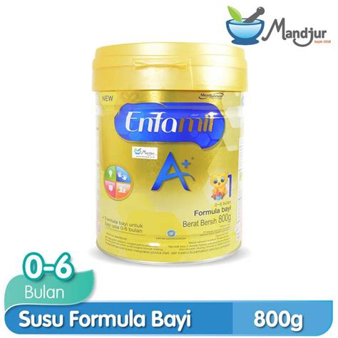 Jual Enfamil A Tahap Susu Formula Bayi Plain Gr Shopee Indonesia