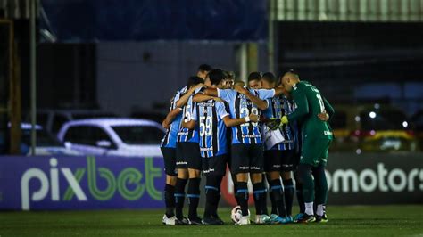 Conheça a lista de relacionados do Grêmio para enfrentar o Esportivo