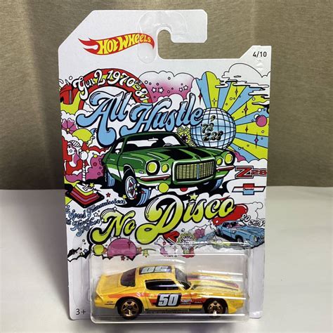 Yahoo オークション ホットウィール 81 シボレー カマロ 黄色 Hot