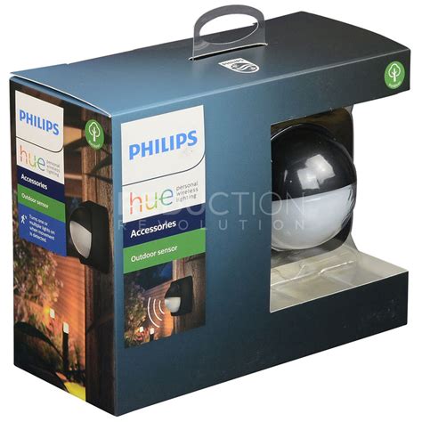 Philips Hue Outdoor Motion Sensor Smart Light Sensor